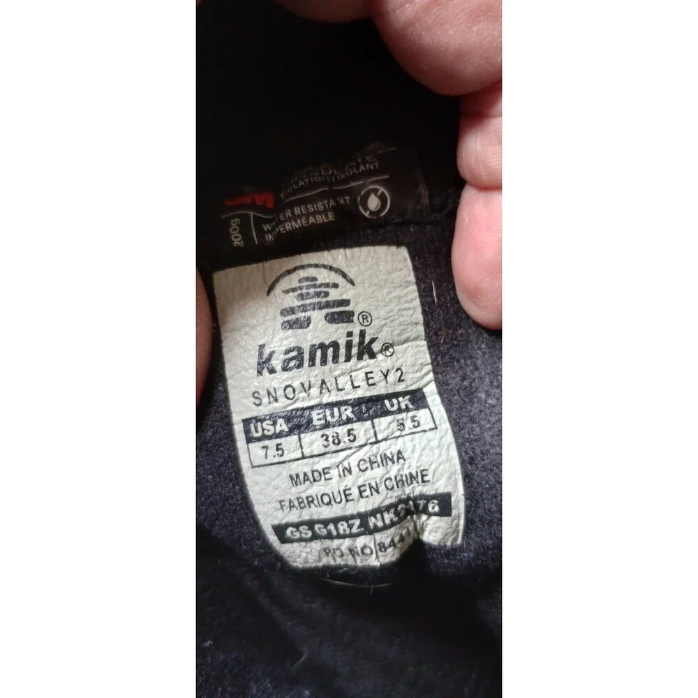 Kamik women snovalley
